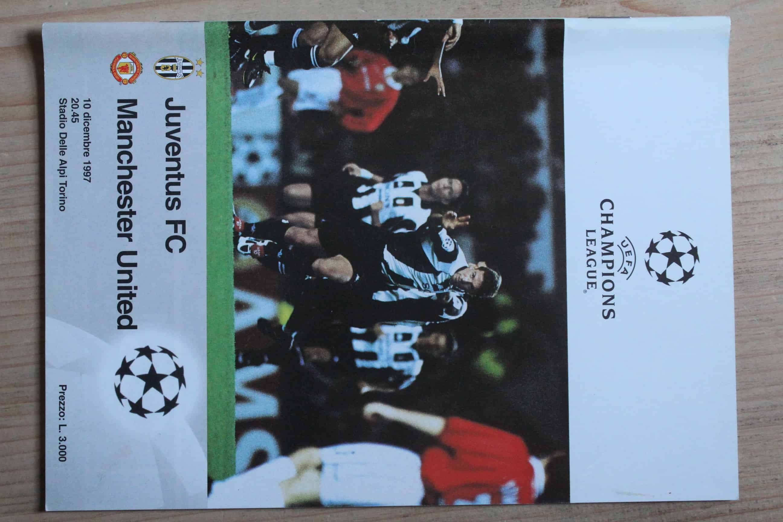 Juventus FC v Manchester United FC